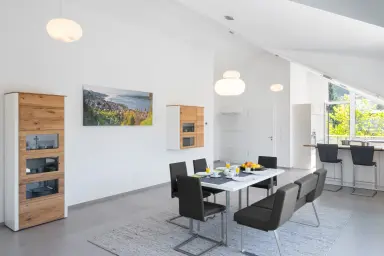 Ferienwohnung Loft Bodman - Essbereich