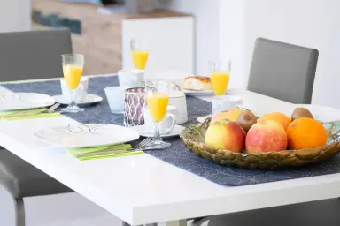 Ferienwohnung Loft Bodman - Hier macht frühstücken Spaß