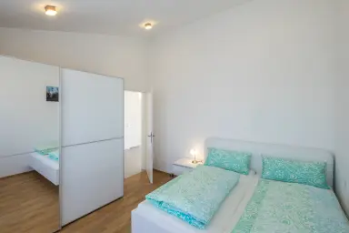 Ferienwohnung Loft Bodman - Zweites Schlafzimmer