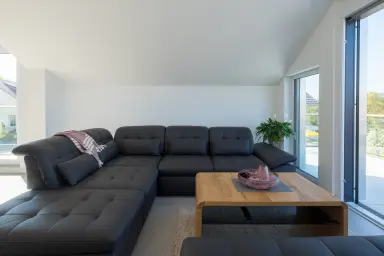 Ferienwohnung Loft Bodman - Große Wohlfühl-Couch