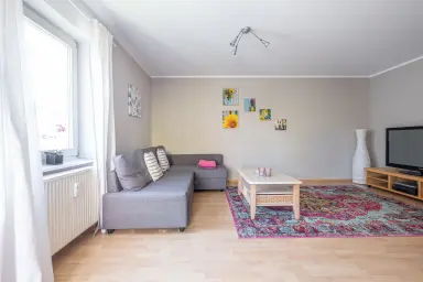 Ferienwohnung Ella - Heller und freundlicher Wohnraum