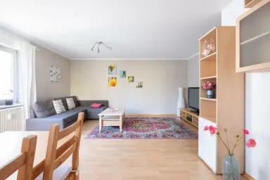 Ferienwohnung Ella - Heller und freundlicher Wohnraum