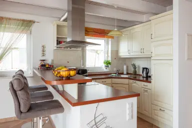 Ferienwohnung Seenest - Moderne Küche