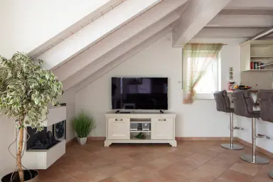 Ferienwohnung Seenest - Moderner TV