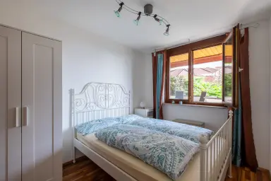 Ferienwohnung Sommerglück - Zweites Schlafzimmer