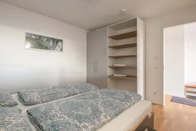 Ferienwohnung Badespaß - Zweites Schlafzimmer