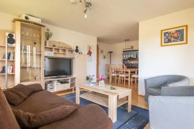 Ferienwohnung Familienoase - Wohnzimmer