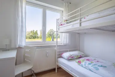 Ferienwohnung Familienoase - Zweites Schlafzimmer