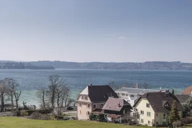 Ferienwohnung Höhenflug - Grandioser Blick über den See