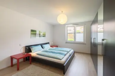 Ferienwohnung Gemeinsamzeit - Großzügiges Schlafzimmer