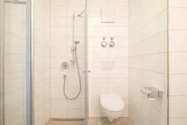 Ferienwohnung Gemeinsamzeit - Bad mit Dusche / WC