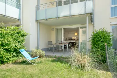 Ferienwohnung Gemeinsamzeit - Eigene Terrasse