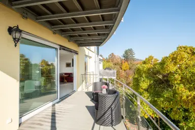 Ferienwohnung Ankerplatz - Sonniger Balkon