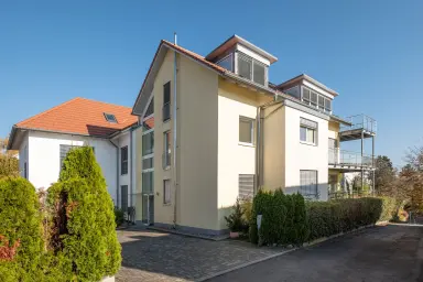 Ferienwohnung Ankerplatz - Außenansicht des Hauses