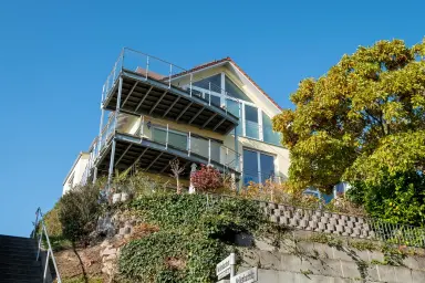 Ferienwohnung Ankerplatz - Großer Balkon