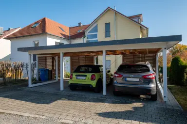 Ferienwohnung Ankerplatz - Carport-Stellplatz