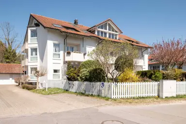 Ferienwohnung Seeblick Nussdorf - Außenansicht