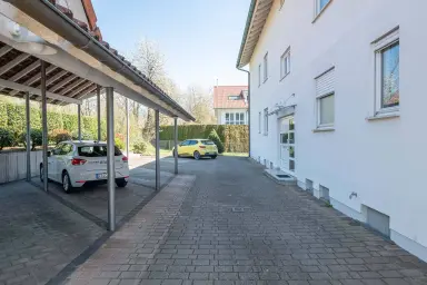 Ferienwohnung Seeblick Nussdorf - Carport-Stellplatz