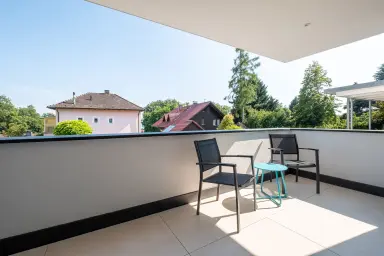 Ferienwohnung Seeluft - Große Terrasse