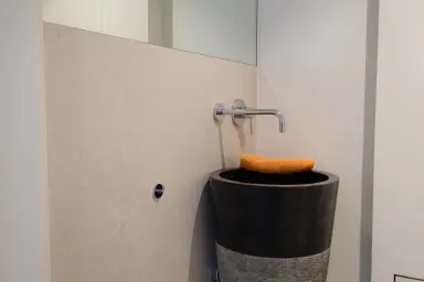 Ferienwohnung Seeluft - Gäste-WC