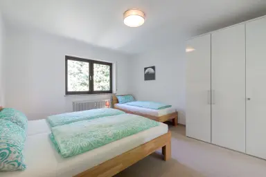Ferienwohnung "Goldbacher Tobel" - Freundliche Einrichtung