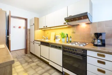 Ferienwohnung "Goldbacher Tobel" - Gut ausgestattete Küche