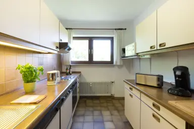 Ferienwohnung "Goldbacher Tobel" - Gut ausgestattete Küche