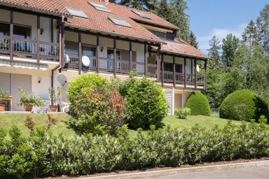 Ferienwohnung "Goldbacher Tobel" - Außenansicht