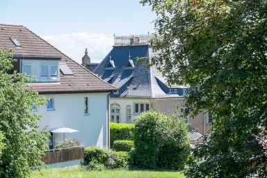 Ferienwohnung "Goldbacher Tobel" - Sehr ruhige Lage im Grünen