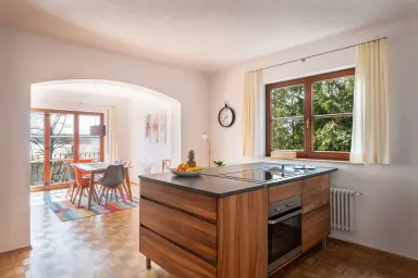 Ferienhaus La Perla  Fewo Seeperle - Offene Küche