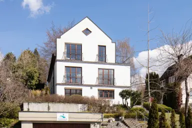 Ferienhaus La Perla  Fewo Seeperle - Frontansicht des Hauses