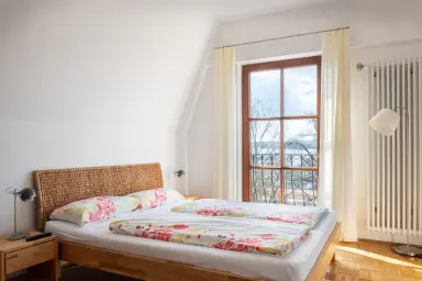 Ferienhaus La Perla  Apartment Seensucht - Doppelbett