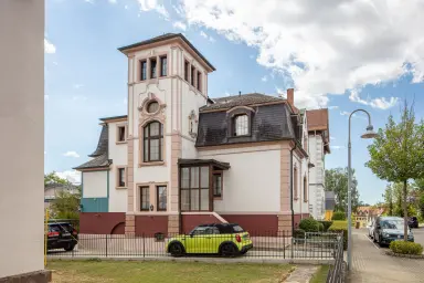 Villa am Schlosspark - Apartment "Breg" - Historische Stadtvilla