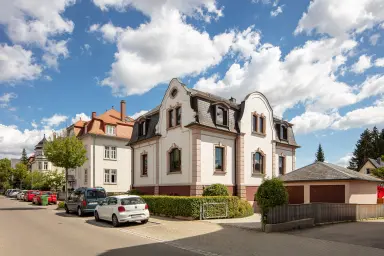 Villa am Schlosspark - Ferienwohnung "Donau"