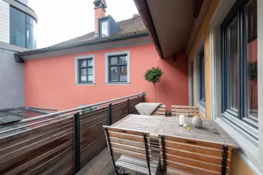 Ferienwohnung Lebenslust - Schöner Balkon