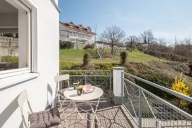 Ferienwohnung Ella - Sonniger Balkon