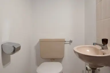 Ferienwohnung "Goldbacher Tobel" - Separates WC