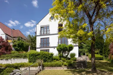 Ferienhaus La Perla  Apartment Seeblick - Außenansicht