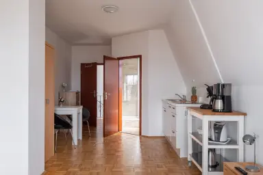 Ferienhaus La Perla  Apartment Seensucht - Kleiner Wohnbereich