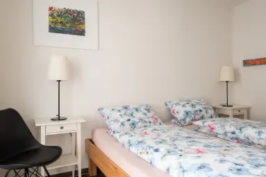 Ferienwohnung Seewinkel - Zweites Schlafzimmer