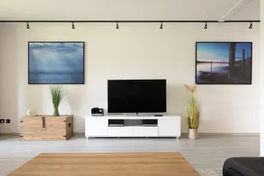 Ferienwohnung Strandgut - Großer Fernseher