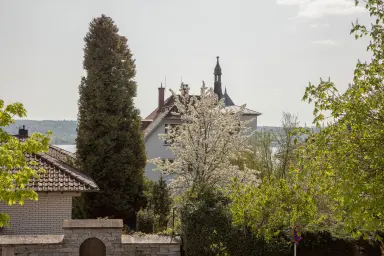 Ferienwohnung Überblicke - Ausblick vom Balkon