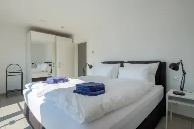 Ferienhaus Lee - Zweites Schlafzimmer