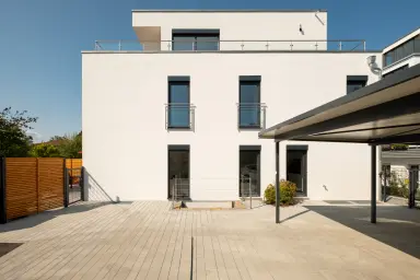 Ferienhaus Lee - Außenansicht des Hauses