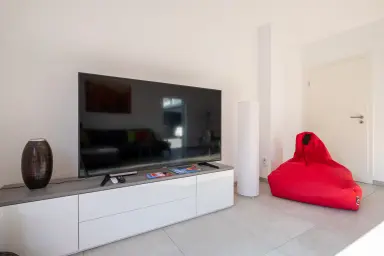 Ferienhaus Lee - Moderner Flachbild-TV