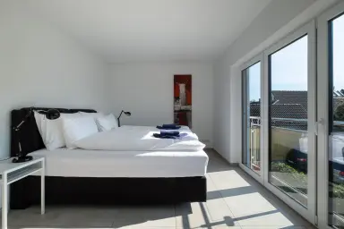Ferienhaus Lee - Erstes Schlafzimmer