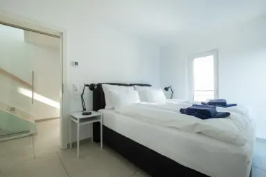 Ferienhaus Lee - Zweites Schlafzimmer