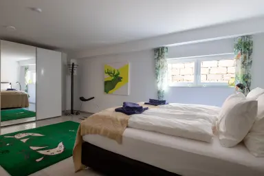 Ferienhaus Lee - Drittes Schlafzimmer