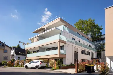 Ferienwohnung Industrial Style - Außenansicht des Hauses
