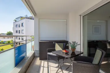 Ferienwohnung Urlaubsglück - Südbalkon